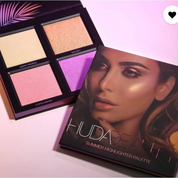 Brand New Huda Beauty Summer Highlighter Palette - Picture 3 of 4